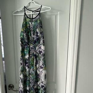 Long maxi dress